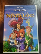 peter pan Return to Never Land: DVD - £4.62 GBP