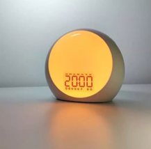 Sunrise Alarm Clock Wake Up Light Brown Noise Machine 29 Alarm Tones with - $403.74 MXN