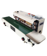 Digital Display Continuous Band Sealer Horizontal Bag Sealing Machine - $397.73 CAD