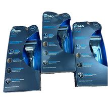 3 pack~Schick HYDRO Dry Skin Comfort Men’s Razor w/2 Razor Cartridges - $18.69