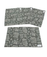 Home Cookin Place Mats Set of 4 13x19 inches Cotton Reversible CLOSEOUT - €10,22 EUR Home Cookin Place Mats Set of 4 13x19 inches Cotton Reversible CLOSEOUT - €10,22 EUR