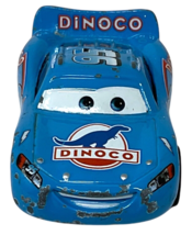 Disney Pixar Cars Diecast Lot of 4 Impala Hudson Hornet Dinoco 95 image 12