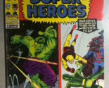 MARVEL SUPER-HEROES #26 Daredevil X-Men Hulk (1970) Marvel Comics FINE - £11.66 GBP