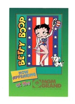 POSTCARD-BETTY Boop At The Mgm GRAND- Las VEGAS-EARLY 1994-BK30 - £3.12 GBP
