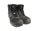 HELLY HANSEN Men&#39;s Alum Toe CP Mid-Cut Work Boots HHS191010 Black/Camo S... - $47.49