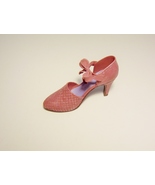 Just The Right Shoe Blush Miniature Shoe1999 Style 25020 Raine Willits - £7.82 GBP