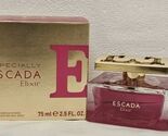 Especially Escada Elixir By Escada 75ml 2.5. Oz Eau De Parfum Spray Women - $50.04