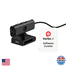 IPEVO VurboCam 4K Vurbo.ai-Powered Webcam, Ultra HD 13MP USB Camera for ... - $95.48