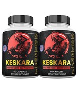 Keskara Max Strength Capsules for Men Daily Support Natural Formula 2 Pack - $55.50