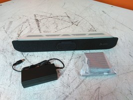 Power Tested Only PolyCom Studio X30 Video Bar 2201-85930-001 w/ PSU AS-IS - $285.00