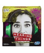 Hasbro Hearing Things Lip-reading Game - C33790000 - $374.05 MXN