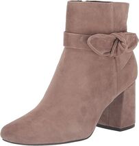 bella vita ankle boots felicity 51-3447 taupe kidsuede leather size 11W - $16.61 CAD