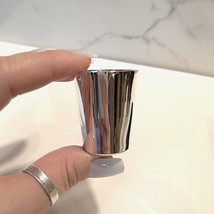 Sterling silver shot glass, luxury wedding gift, engraved option - £69.14 GBP+