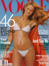 1999 Vogue Fashion Derek Jeter Kahimi Karie Alek Wek May 25th Birthday Gift 90s - £57.73 GBP
