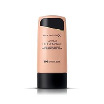 Max Factor Lasting Performance Liquid Foundation, 106 Natural Beige, 35 ml  - $20.00