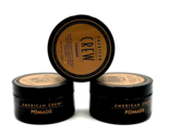 American Crew Pomade 3 oz-3 Pack - £35.62 GBP