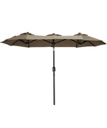 9.5ft Patio Umbrella w/ Tilt &amp; Crank - €115,07 EUR