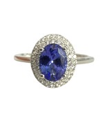 Women&#39;s Cluster ring .950 Platinum 449062 - $1,299.00