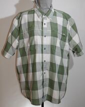 Wrangler Outdoor Series Moisture Wicking Green Plaid Shirt Size XL - $29.99