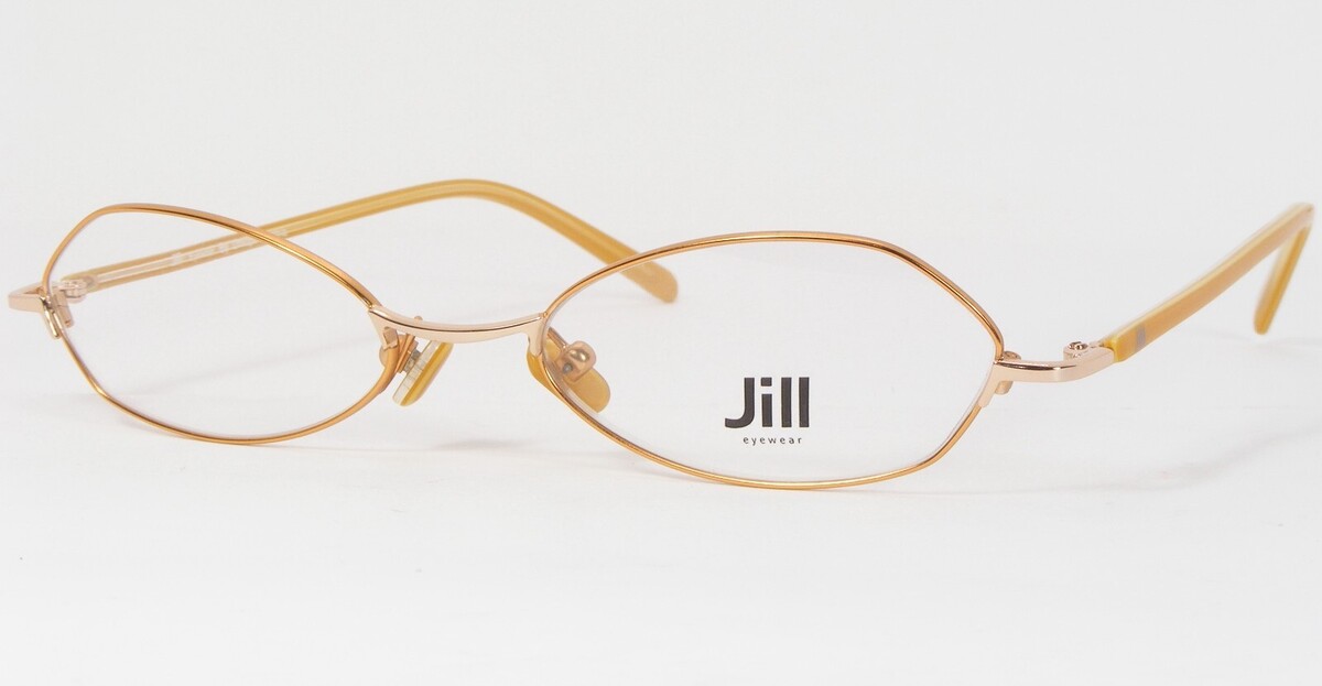 Occhiali Vintage Jill Di Uniopt 112-002 UNICO RARO MONTATURA 49-17-133mm - $58.35