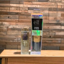 E.L.F. Booster Drops - Sun-Kissed - .51 fl oz - 15ml &amp; CAMO CC Cream 330W Medium - £16.05 GBP