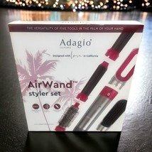 ADAGIO AirWand Styler Set New in Box MSRP $299 - £194.21 GBP