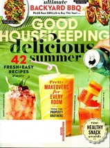 Good Housekeeping Magazine July August 2021 Delicious Summer 42 Easy Recipes - £6.00 GBP