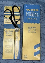 1971 Vintage Wiss CB-9 Pinking Shears Scissors Made in U.S.A Original Box - £13.52 GBP