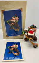 2005 Hallmark Keepsake Christmas Ornament Hockey Thrills Nick Christopher #2 NIB - $18.80