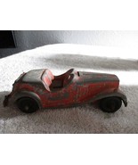 Vintage Hubley Kiddie Die-cast 1950 Red MG Roadster as is - £11.57 GBP