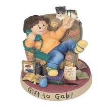 Vintage ZINGLE BERRY Gift To Gab figurine by Pavilion with Box and Extras - £6.86 GBP