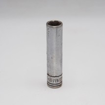 S K Tools 41704 1/4&quot; 8mm. 6pt. Deep Long Socket Chrome - $14.84