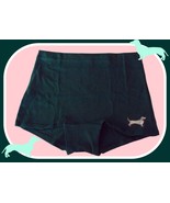 S  Pine Tree Weiner Cotton Low Rise Victorias Secret PINK Boyshort Brief... - £8.64 GBP