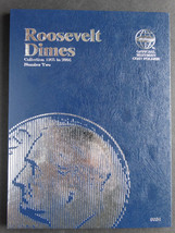 Whitman Roosevelt Dimes Dime Coin Folder Number 2 1965-2004 Album Book 9034 - £7.50 GBP