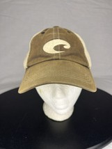 Costa Del Mar Strapback Mesh Back Trucker Hat Adjustable Size Embroidere... - $14.40