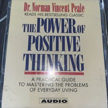Power of Positive Thinking Dr Norman Vincent Peale Audiobook CD - £11.79 GBP