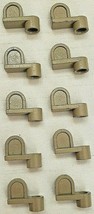 3/16&quot; Sunscreen Clips Almond PACK OF 10 Window Screen Metal Diecast Die ... - $9.90