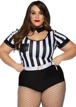 3 PC No Rules Referee  includes striped romper with back pocket accents ... - £66.45 GBP