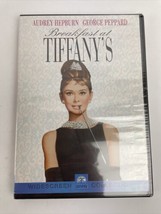 Breakfast at Tiffany&#39;s (DVD, 1999, Widescreen)  New &amp; Sealed - Audrey Hepburn - £7.80 GBP