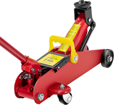 2 Tons Hydraulic Trolley Car Lift Jack, Low Profile Floor Jack with Si - £161.08 GBP