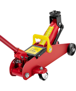 2 Tons Hydraulic Trolley Car Lift Jack, Low Profile Floor Jack with Si - $202.65