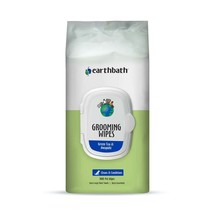 Earthbath Grooming Wipes, Green Tea &amp; Awapuhi 1ea/100 ct - £21.32 GBP