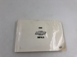 2008 Chevrolet Impala Owners Manual OEM A03B31039 - $17.99