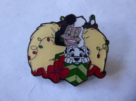 Disney Trading Pins 147071  101 Dalmatians Cruella De Vil Holiday - £12.81 GBP