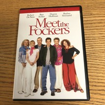 Meet the Fockers (DVD, 2005, Widescreen) Ben Stiller Comedy Robert De Niro Hoff - £3.48 GBP