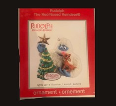 Rudolph and the Abominable Heirloom Ornament American Greetings Christma... - £28.25 GBP