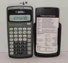 Texas Instruments TI-30Xa Scientific Solar Calculator - $11.85