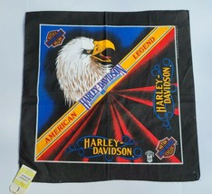 Vintage Harley Davidson Licensed Bandana American Legend NOS w/tags Color fast - $31.67