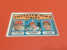 1972 Topps # 14 Philli Es Rookie Sta Rs Nm / Mint Or Better !! - £31.31 GBP