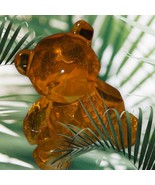 November Citrine/Topaz Faceted Resin Bear - $5.60 CAD November Citrine/Topaz Faceted Resin Bear - $5.60 CAD